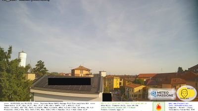 immagine della webcam nei dintorni di Milano Campo dei Fiori: webcam Gaggiano