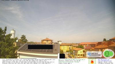immagine della webcam nei dintorni di Milano Casoretto: webcam Gaggiano