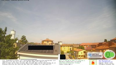 immagine della webcam nei dintorni di Milano Italia: webcam Gaggiano