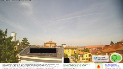 immagine della webcam nei dintorni di Milano Campo dei Fiori: webcam Gaggiano