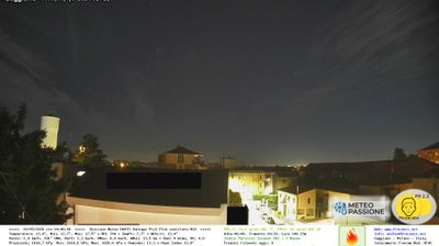 immagine della webcam nei dintorni di Milano San Siro: webcam Gaggiano