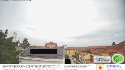 immagine della webcam nei dintorni di Milano San Siro: webcam Gaggiano