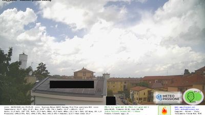 immagine della webcam nei dintorni di Milano San Gottardo: webcam Gaggiano