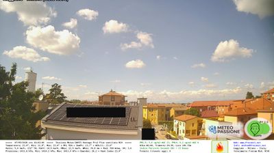 immagine della webcam nei dintorni di Dorno: webcam Gaggiano