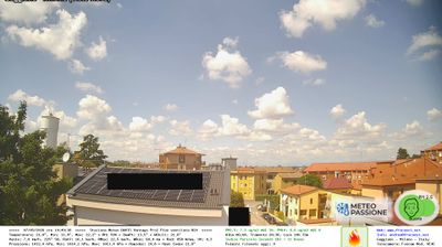 immagine della webcam nei dintorni di Milano Novara: webcam Gaggiano