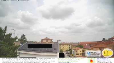 immagine della webcam nei dintorni di Milano Porta Romana: webcam Gaggiano