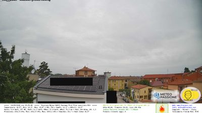 immagine della webcam nei dintorni di Pavia: webcam Gaggiano