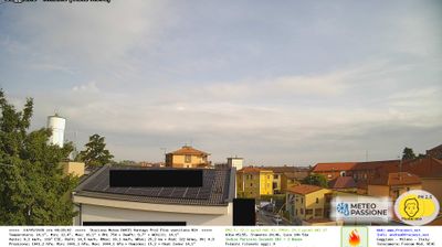 immagine della webcam nei dintorni di Milano: webcam Gaggiano