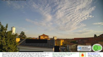 immagine della webcam nei dintorni di Milano Lotto: webcam Gaggiano