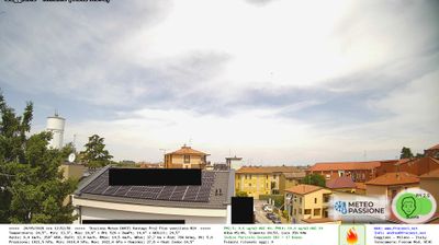 immagine della webcam nei dintorni di Milano Lotto: webcam Gaggiano