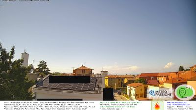 immagine della webcam nei dintorni di Milano Navigli: webcam Gaggiano