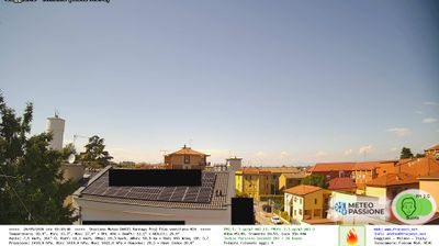 immagine della webcam nei dintorni di Milano Lotto: webcam Gaggiano