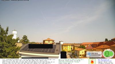 immagine della webcam nei dintorni di Milano Meda: webcam Gaggiano