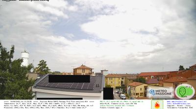 immagine della webcam nei dintorni di Milano Porta Monforte: webcam Gaggiano