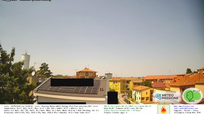 immagine della webcam nei dintorni di Milano Meda: webcam Gaggiano