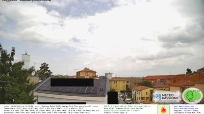 immagine della webcam nei dintorni di Milano Porta Volta: webcam Gaggiano