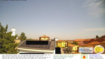 immagine della webcam nei dintorni di Milano Porta Volta: webcam Gaggiano