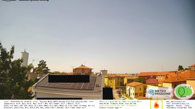 immagine della webcam nei dintorni di Milano Tre Torri: webcam Gaggiano