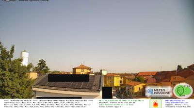 immagine della webcam nei dintorni di Milano Stazione Centrale: webcam Gaggiano