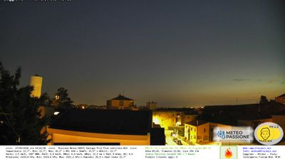 immagine della webcam nei dintorni di Milano Porta Nuova: webcam Gaggiano
