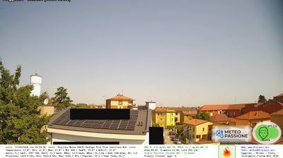 immagine della webcam nei dintorni di Milano Cappuccio: webcam Gaggiano