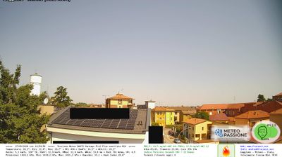 immagine della webcam nei dintorni di Milano Cappuccio: webcam Gaggiano