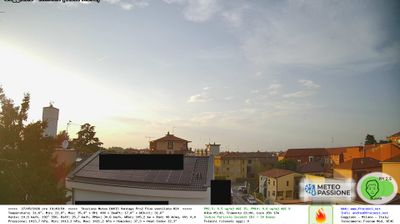 immagine della webcam nei dintorni di Milano Cappuccio: webcam Gaggiano