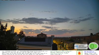immagine della webcam nei dintorni di Milano Italia: webcam Gaggiano