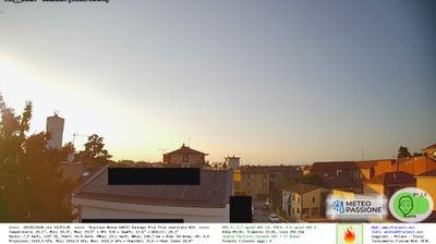 immagine della webcam nei dintorni di Milano Città Studi: webcam Gaggiano