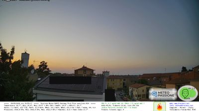 immagine della webcam nei dintorni di Milano Città Studi: webcam Gaggiano