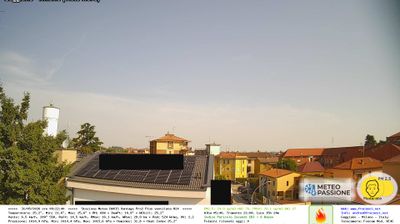immagine della webcam nei dintorni di Milano Cuoco: webcam Gaggiano