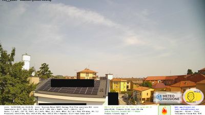 immagine della webcam nei dintorni di Milano Cuoco: webcam Gaggiano