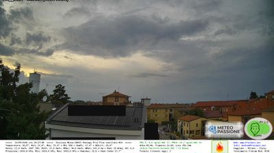 immagine della webcam nei dintorni di Milano La Fontana: webcam Gaggiano