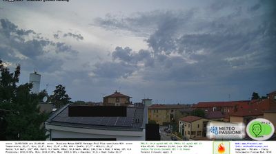immagine della webcam nei dintorni di Milano Ca' Granda: webcam Gaggiano