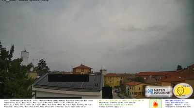 immagine della webcam nei dintorni di Milano Turro: webcam Gaggiano