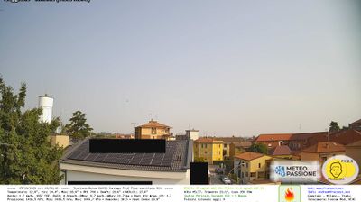 immagine della webcam nei dintorni di Milano Centro Direzionale: webcam Gaggiano