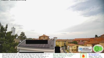 immagine della webcam nei dintorni di Trecate: webcam Gaggiano
