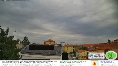 immagine della webcam nei dintorni di Pavia: webcam Gaggiano