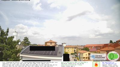 immagine della webcam nei dintorni di Milano Porta Monforte: webcam Gaggiano