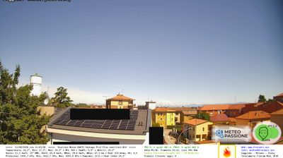 immagine della webcam nei dintorni di Milano Zona 3: webcam Gaggiano