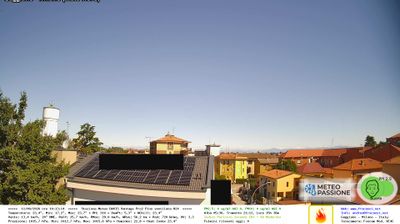 immagine della webcam nei dintorni di Galliate: webcam Gaggiano