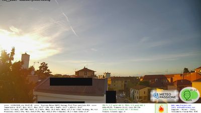 immagine della webcam nei dintorni di Milano: webcam Gaggiano
