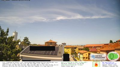 immagine della webcam nei dintorni di Trecate: webcam Gaggiano