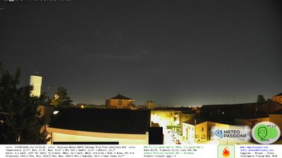 immagine della webcam nei dintorni di Milano Borgo Nuovo: webcam Gaggiano