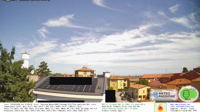 immagine della webcam nei dintorni di Milano San Marco: webcam Gaggiano