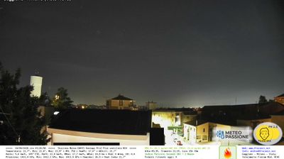 immagine della webcam nei dintorni di Milano San Marco: webcam Gaggiano