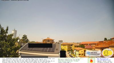 immagine della webcam nei dintorni di Milano Lazio: webcam Gaggiano