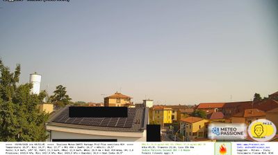 immagine della webcam nei dintorni di Milano Quartiere Ebraico: webcam Gaggiano