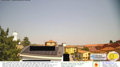 immagine della webcam nei dintorni di Milano Lancetti: webcam Gaggiano