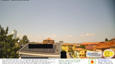 immagine della webcam nei dintorni di Milano Lancetti: webcam Gaggiano